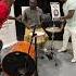The BOOM C R D Reactions Sonny Emory Teddy Campbell Music City Drum Show 2024 In Nashville