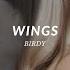 Birdy Wings Slowed Reverb Lyrics