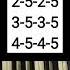 HOW TO PLAY THIS SONG ON THE PIANO 16 PIANO BY NUMBERS Shorts