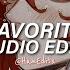 Favorite Darlin Can I Be Your Favorite Isabel LaRosa Edit Audio