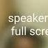 Speaker Woman Theme Full Screen Version