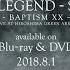 BABYMETAL NO RAIN NO RAINBOW Live Blu Ray DVD LEGEND S BAPTISM XX