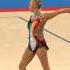 MOUSTAFAEVA Kseniya FRA 2018 Rhythmic Worlds Sofia BUL Qualifications Hoop