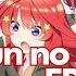 Gotoubun No Hanayome ED 1 Sign English Cover 5人Chorus