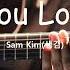 My Demon OST 5 Sam Kim 샘김 Say You Love Me Fingerstyle Guitar TABS