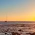 The Best Sunset Ever Hawaii Shorts
