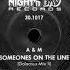 A M Someone S On The Line SYNTH POP 1985