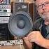 1980s TESLA Vintage BASS Speaker Tesla ARN 6614 Sound Test Youtubecreators Youtubehighfive