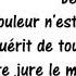 Claudio Capéo C Est Une Chanson Parole
