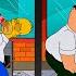 4kids Censorship In Family Guy The Simpsons Ep