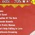 Golden Oldies Best Greatest Hits Of 50s 60s 70s Tom Jones Paul Anka Elvis Presley Engelbert