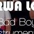 Marwa Loud Bad Boy Instrumental Karaoke Lyrics