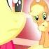 Tiny Baby Applejack Bridle Gossip Friendship Is Magic MLP FiM