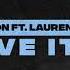 Denton Give It Up Feat Lauren L Aimant Extended Mix