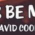 Always Be My Baby David Cook Lyrics