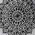 How To Draw Mandala For Beginners Mandala Art Stepbystep Doodle Art