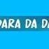 Dara Dara Da KARAOKE With Lyrics Swrjisuma Song