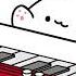 Кот играет на пианино 10 ЧАСОВ ПОДРЯД прикол Анимация Мем Bongo Cat