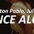 Preston Pablo Juliana Dance Alone Juliana Remix Letra Lyrics