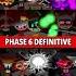 PHASE 5 DEFINITIVE VS PHASE 6 DEFINITIVE MIX VERSION Incredibox Sprunki