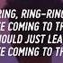 Juice WRLD Ring Ring Lyrics Feat Clever