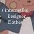 InternetBoi Designer Clothes Short