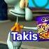 Squidward Has Takis Squidwardmemes Spongebob Spongebobcharacters