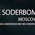 Patrik Soderbom Moscow