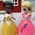 Satisfying Miniature Cute Disney Princess Toys ASMR Video Princessdisney Elsa Asmrvideo