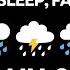 Heavy Rainstorm And Strong Thunder Sounds For Sleeping Black Screen Rain For Sleep Fall Asleep