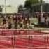 Jacqueline Trafton Running 80 Meter Hurdles At Fresno Junior West Coast Relays