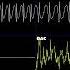 Sonic 3 Knuckles The Doomsday Zone Sonic 2 Remix Bass Change Oscilloscope View