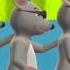 3D Animation Three Blind Mice English Nursery Rhyme For Children With Lyrics