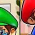 Luigi Sad Story The Rich Poor Life Of Two Mario And Luigi Families Super Mario Bros Animation