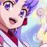 Happiness Charge Precure Cure Fortune Anmitsu Komachi Transformation