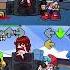 FNF Против Жёлтого Vs Impostor V4 Shorts