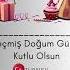 Happy Belated Birthday In Turkish