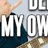 Deftones My Own Summer Guitar Lesson Tutorial Feat JamieSlays