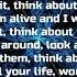 Dennis Lloyd Think About It Lyrics