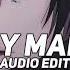 HEY MAMA AUDIO EDIT