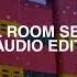 Hotel ROOM SERVICE AUDIO EDIT