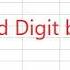 How To Add Digits In Front Of A Number In Excel Number Format In Excel