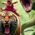A Very Beautiful Girl Was Thrown Into The Sea By A Tiger Who Was Saved By A Rebbit Story Cute