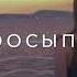 Мы просыпаемся и засыпаем