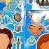 ToyASMR Decorate With Sticker Book Frozen Elsa Anna Disney Princess DIY Asmr Sticker Frozen