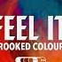 Crooked Colours Feel It Official Visualizer