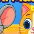Chuha Billi Ki Masti Funny Cat Mouse Cartoon Hindi Kids Video