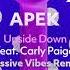 APEK Upside Down Ft Carly Paige Massive Vibes Remix Official Visualizer