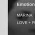 Marina Emotional Machine Audio