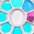 Cyan Color Mixing Colormixing Satisfying Relaxing